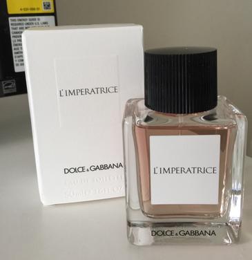 dolce gabbana limperatrice