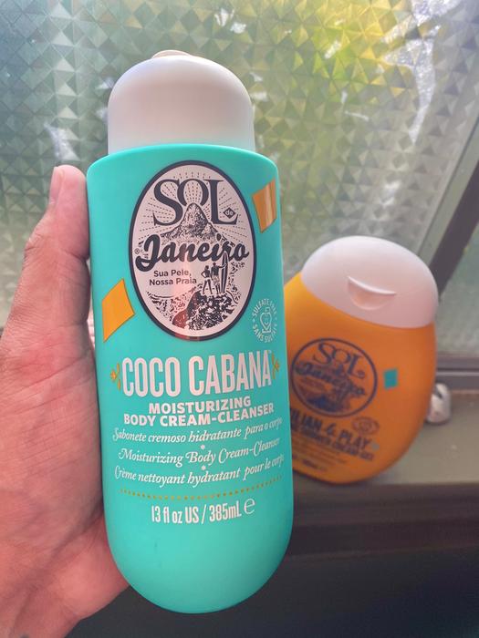 coco cabana body cream cleanser
