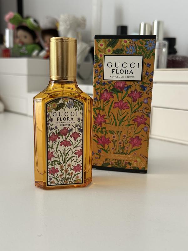 Gucci Flora Gorgeous Orchid Eau de Parfum Intense with Vanilla