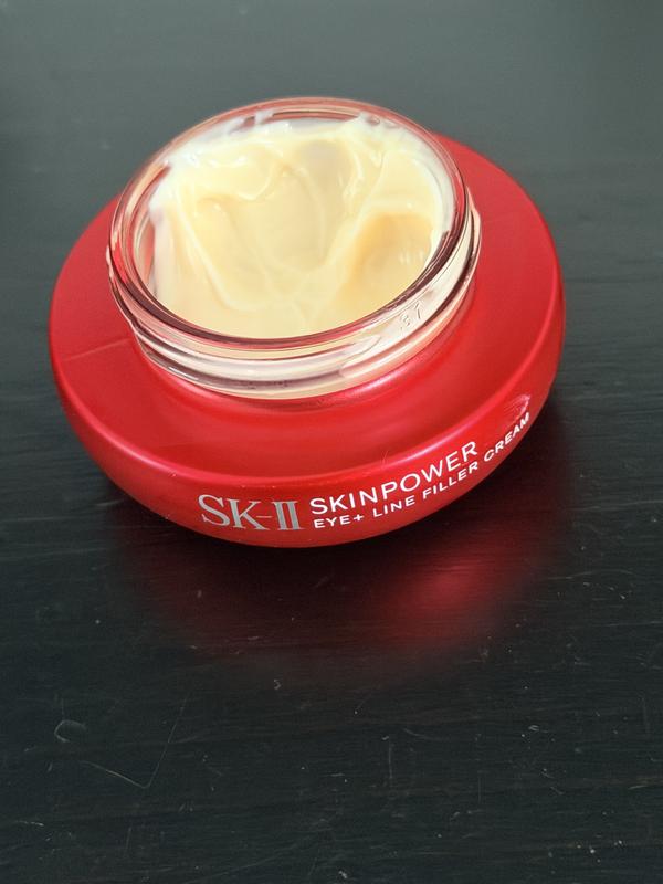 SKINPOWER Re-New Eye + Line Filler Cream for Fine Lines, Dryness