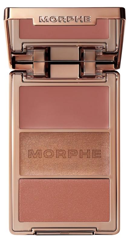 Cheek Thrills Multi-Finish Face Trio - Limited Edition - Morphe