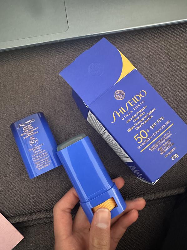 Ultra Sun Protector Clear Stick SPF 50+ - Shiseido | Sephora