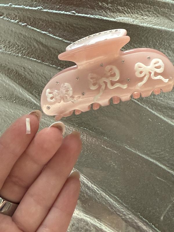Sweetheart Hair Claw Clip in Pink Pixie - Emi Jay | Sephora