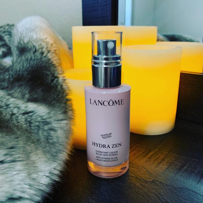lancome hydra zen anti stress glow liquid moisturizer