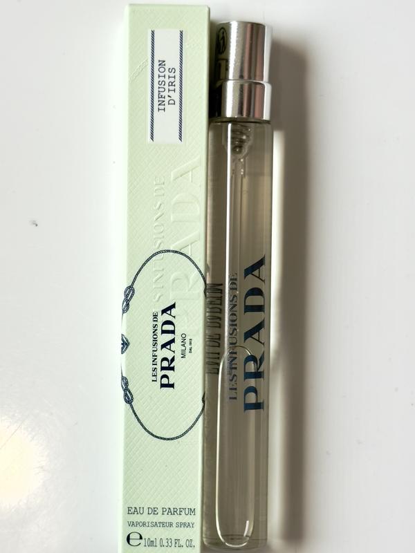 Infusion d'Iris Eau de Parfum Travel Spray with Neroli & Mandrin