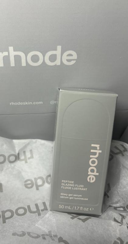 Peptide Glazing Fluid Dewy Gel Serum - rhode | Sephora