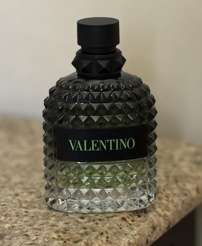 Uomo Born in Roma Green Stravaganza Eau de Toilette with Coffee
