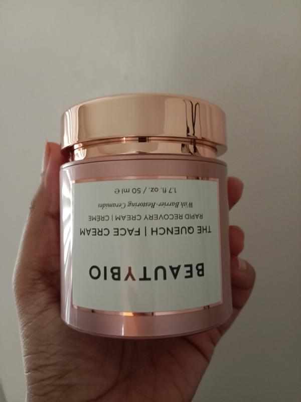 The Quench Quadralipid Rapid Recovery Facial Moisturizer