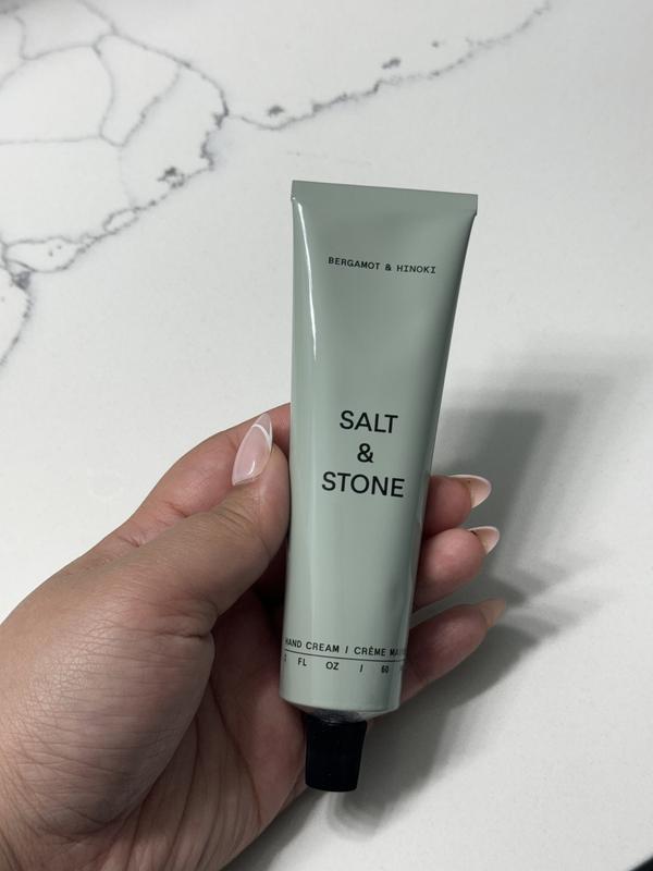 Bergamot & Hinoki Nourishing Hand Cream with Niacinamide + Seaweed