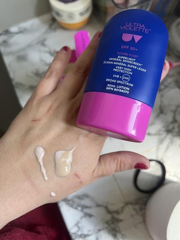 Future Fluid SPF 50+ Superlight Mineral Fragrance Free Facial
