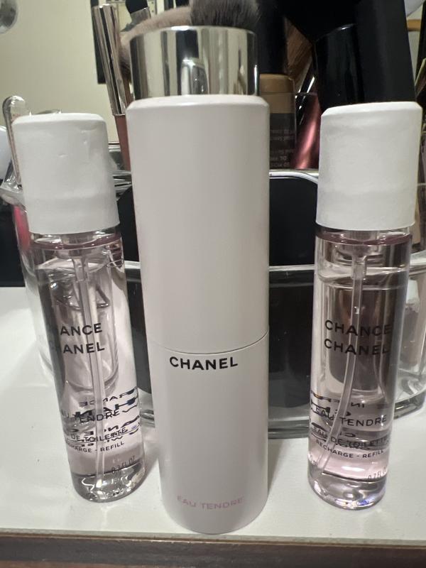 CHANCE EAU TENDRE Eau de Toilette Twist and Spray - CHANEL | Sephora