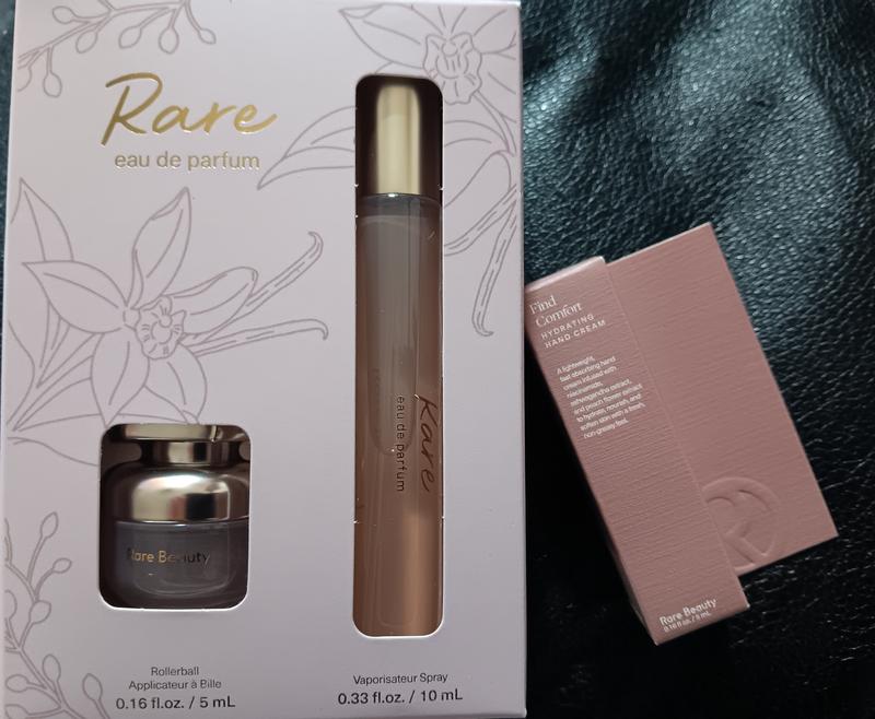 Mini Rare Eau de Parfum Set with Vanilla and Caramel - Rare Beauty