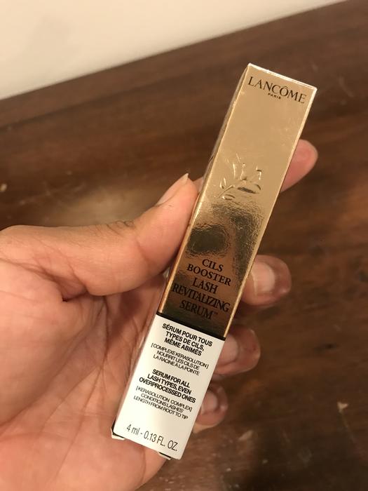 lancome eyelash serum