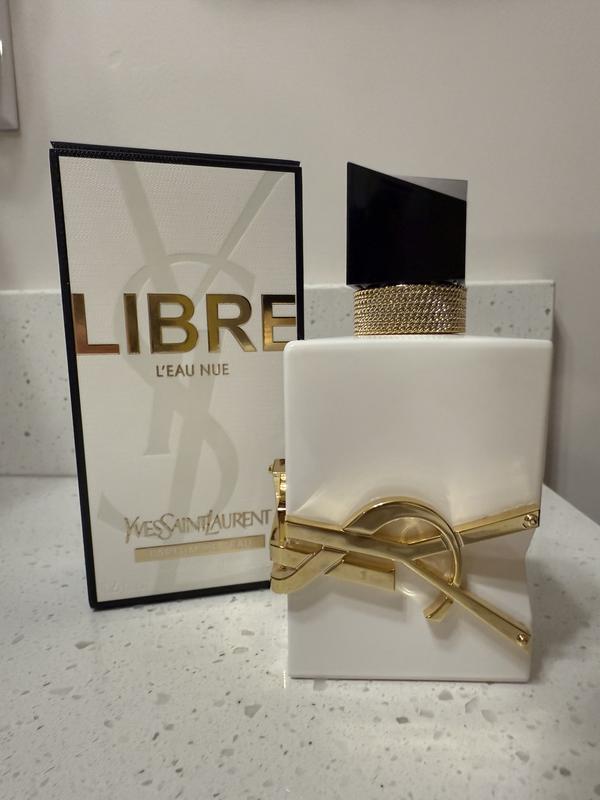 Libre L'eau Nue Alcohol-free perfume with Green Mandarin