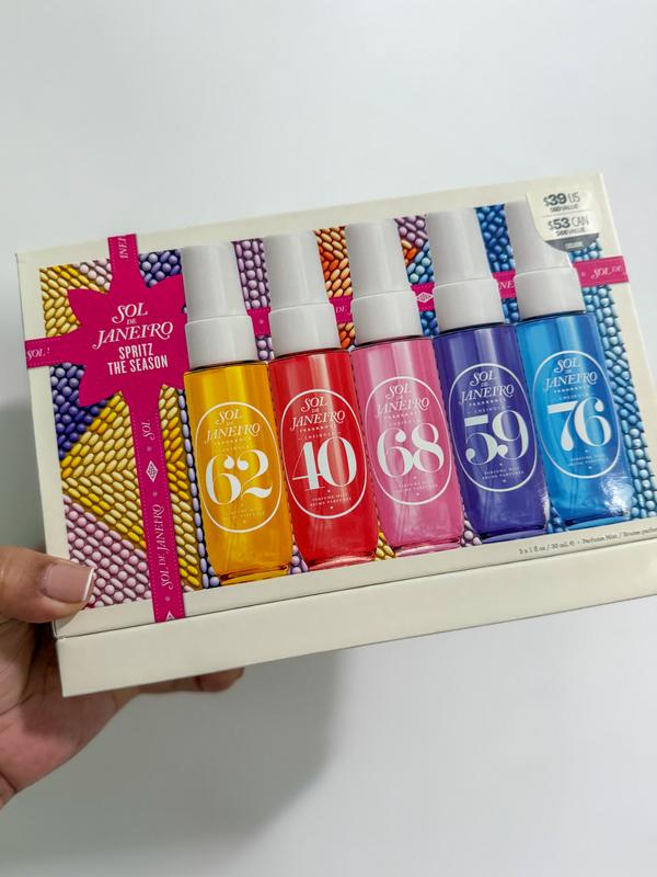 Sol de Janeiro Spritz the Season Cheirosa Perfume Mist Gift Set