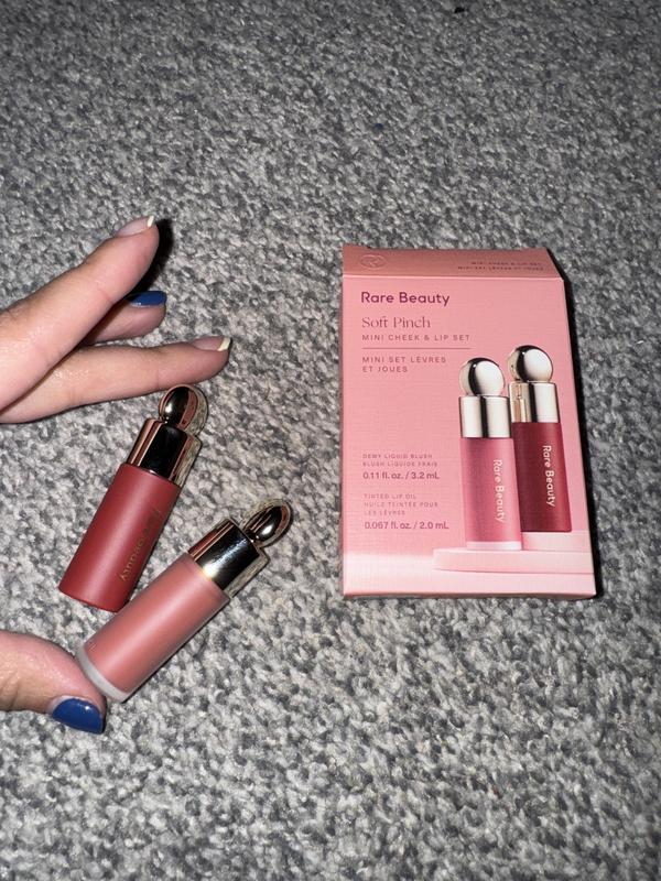 Mini Soft Pinch Liquid Blush and Lip Oil Set - Rare Beauty by