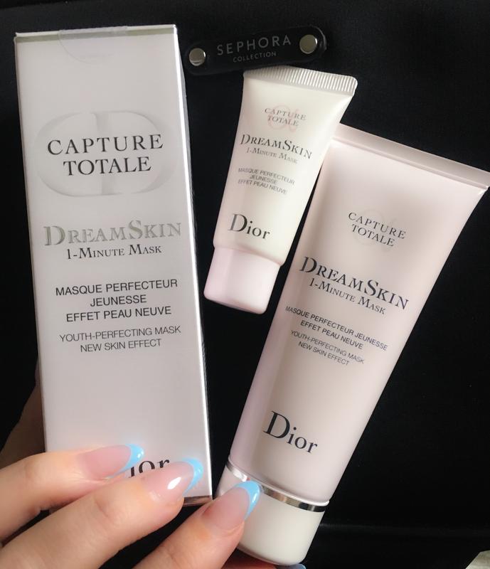 Capture Dreamskin 1-Minute Mask - DIOR | Sephora