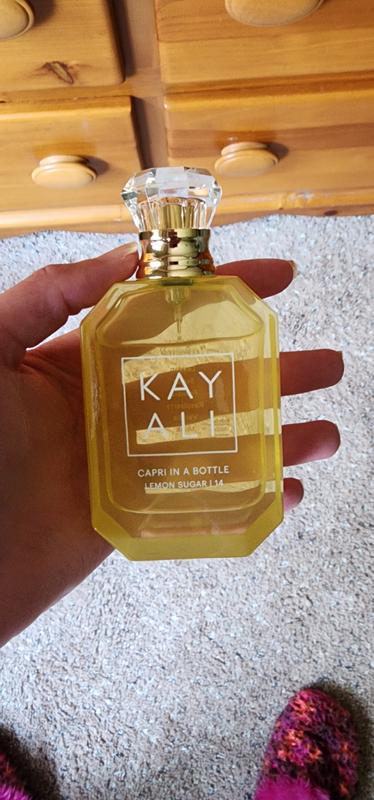Mini CAPRI IN A BOTTLE LEMON SUGAR | 14 Eau de Parfum - KAYALI