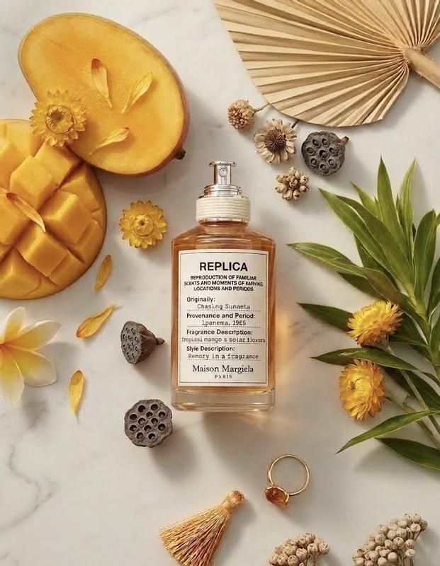 REPLICA' Chasing Sunsets Eau de Toilette with Mango and Sandalwood