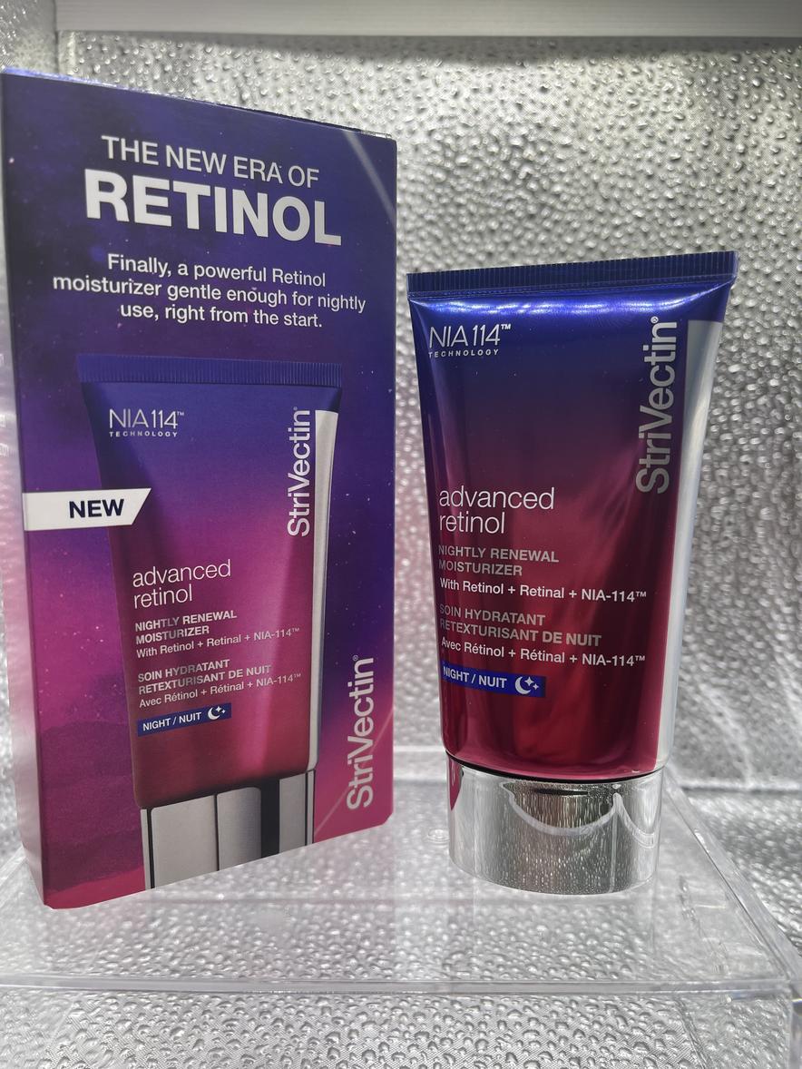 Advanced Retinol Nightly Renewal Face Moisturizer with Retinol