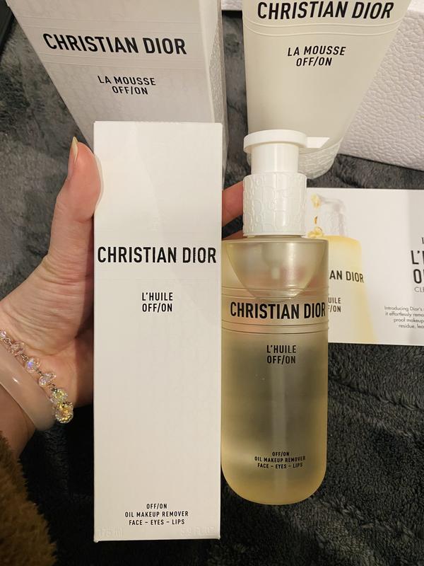 L'Huile OFF/ON Cleansing Oil - DIOR | Sephora