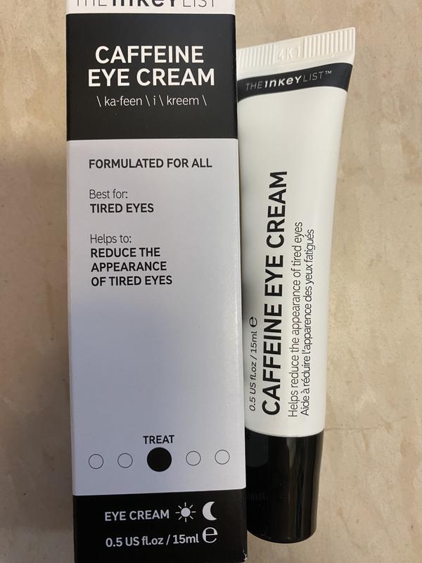 Caffeine Eye Cream - The INKEY List | Sephora