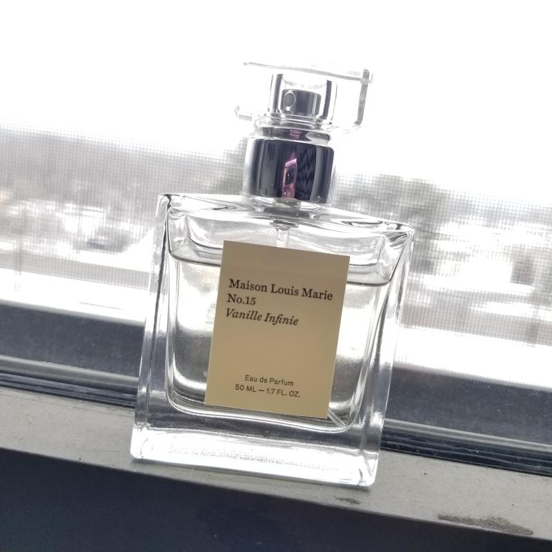 No. 15 Vanille Infinie Eau de Parfum with Vanilla - Maison Louis
