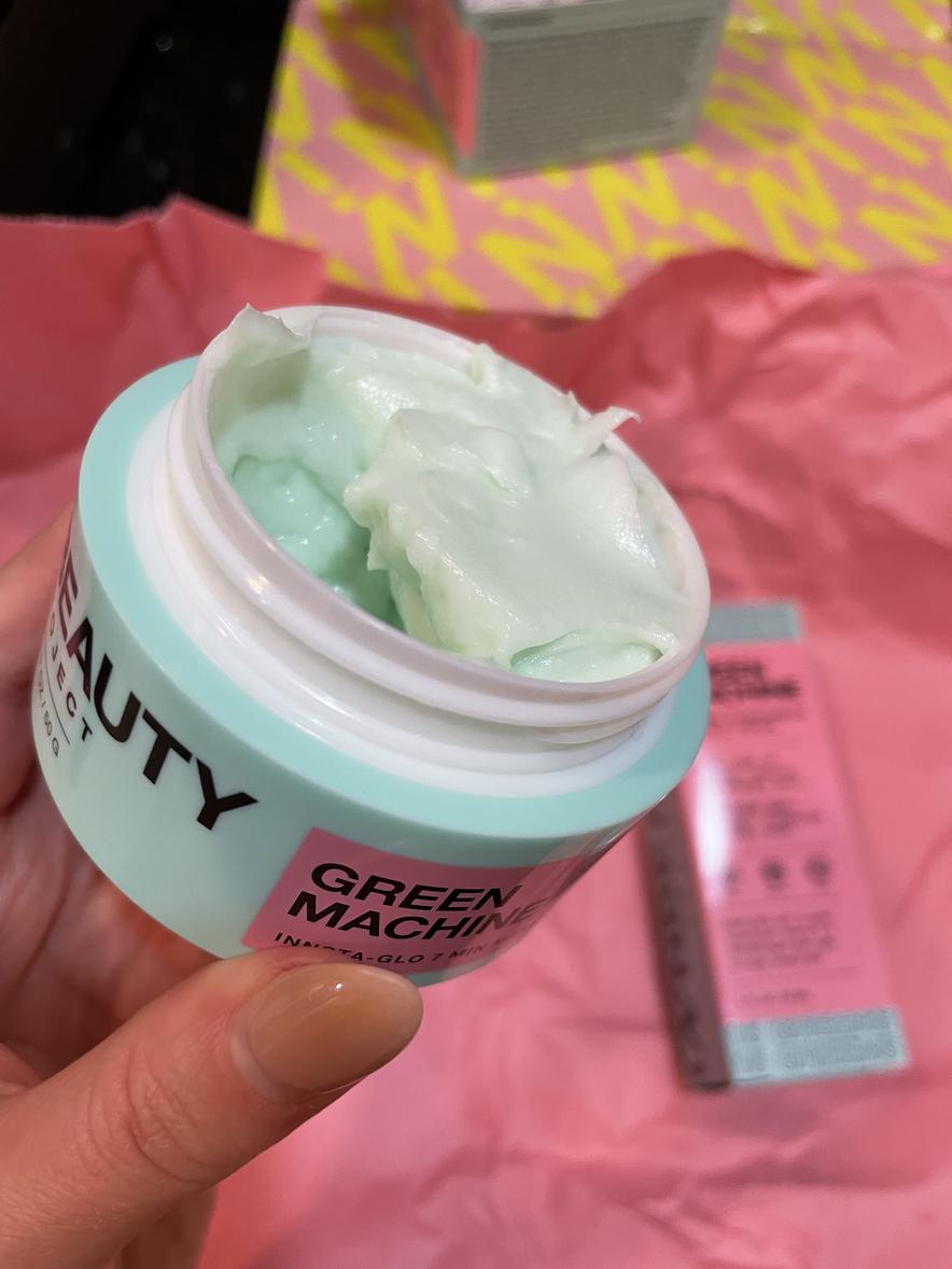 GREEN MACHINE insta-glo resurfacing acid mask - iNNBEAUTY PROJECT