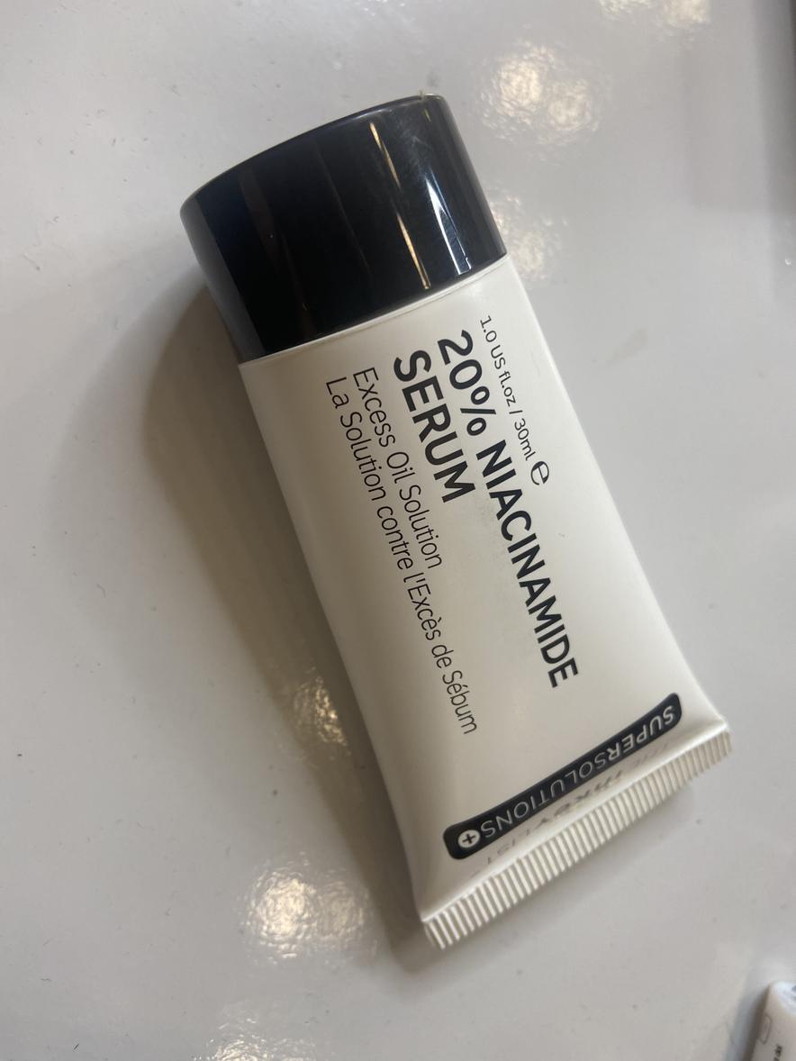 SuperSolutions 20% Niacinamide Serum - The INKEY List | Sephora