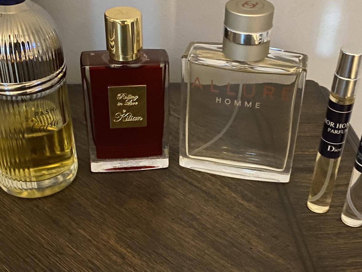 ALLURE HOMME Eau de Toilette - CHANEL | Sephora