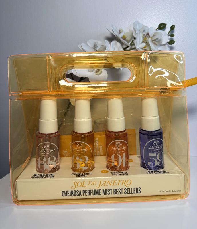 Cheirosa Perfume Mist Discovery Gift Set - Sol de Janeiro | Sephora