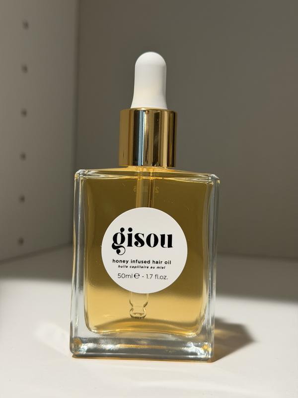 Mini Honey Infused Hair Oil - Gisou | Sephora