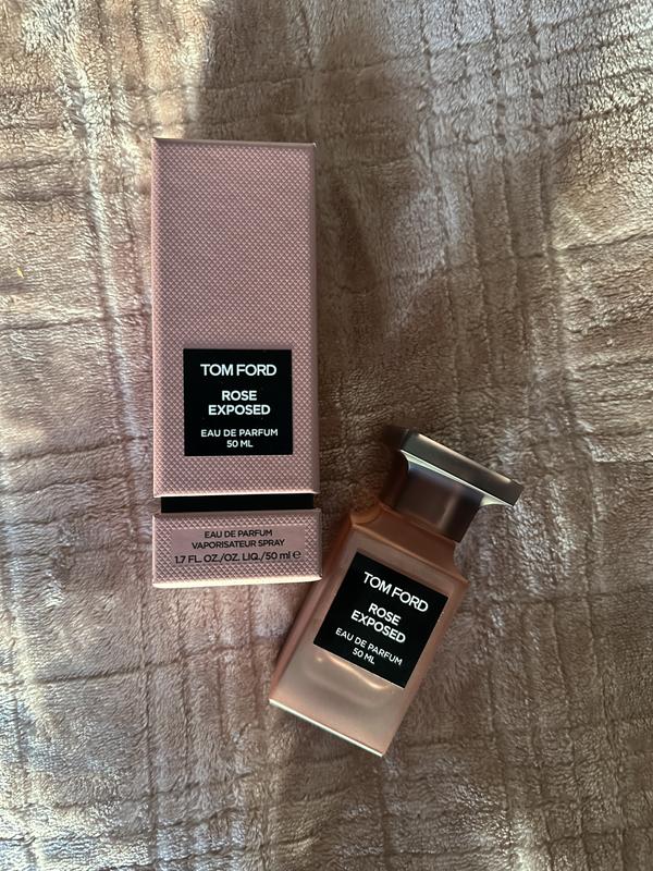 Rose Exposed Eau de Parfum Fragrance with Rose & Leather - TOM