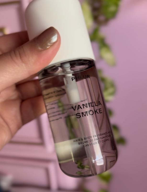 Mini Vanilla Smoke Body & Hair Fragrance Mist - PHLUR | Sephora