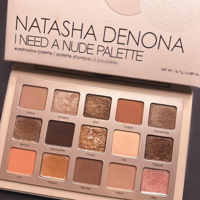 I Need a Nude Eyeshadow Palette - NATASHA DENONA | Sephora
