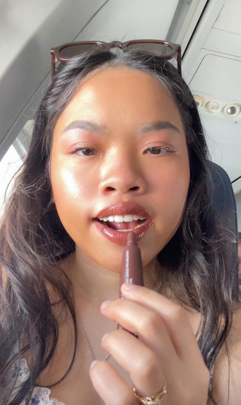Peptide Lip Tint Nourishing Glaze - rhode | Sephora