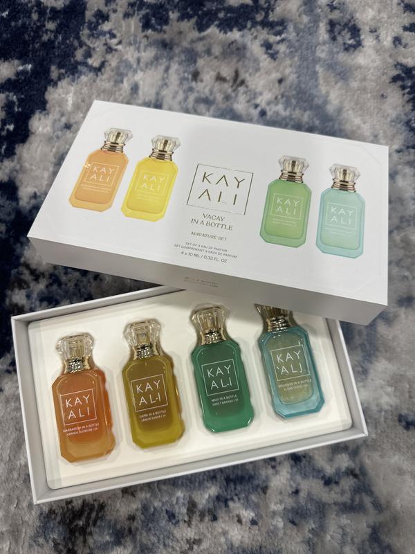 VACATION IN A BOTTLE Mini Perfume Set - KAYALI | Sephora