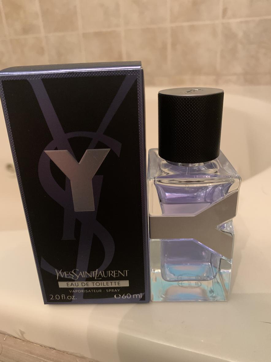 Y Eau de Toilette with Fresh Lavender & Geranium - Yves Saint