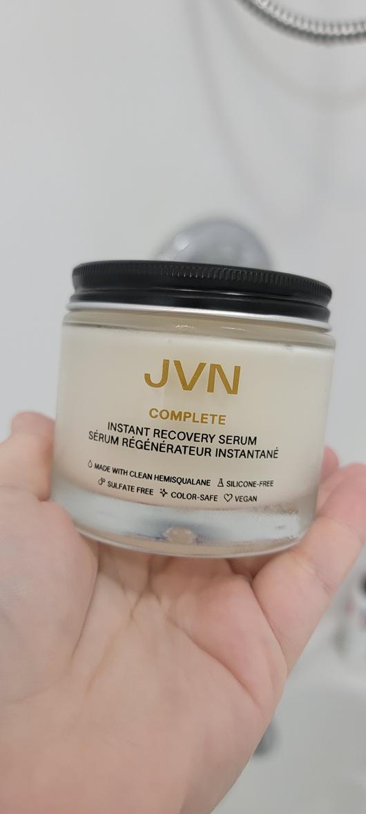 Complete Instant Recovery Heat Protectant Leave-In Serum - JVN