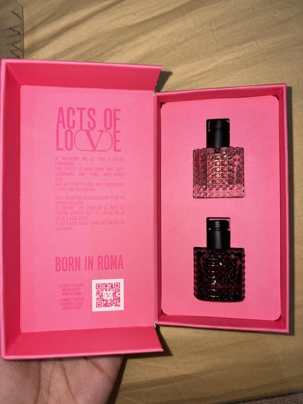 Mini Donna Born in Roma & Donna Born in Roma Intense Perfume Set