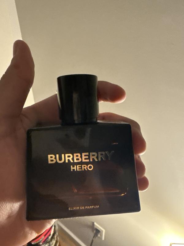 Hero Elixir de Parfum with Vanilla, Leather, and Cedarwood