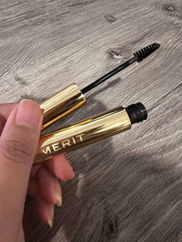 Brow 1980 Volumizing Tinted Eyebrow Gel-Pomade - MERIT | Sephora