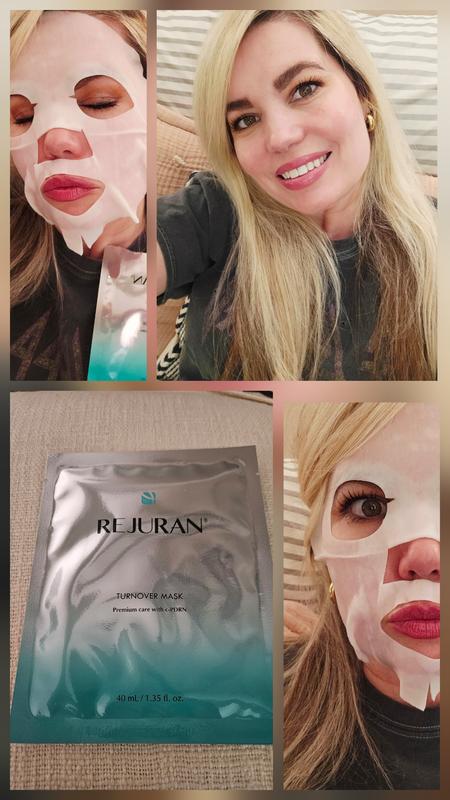 Turnover Mask c-PDRN® 5-Pack for Uneven Texture & Brightening Dull