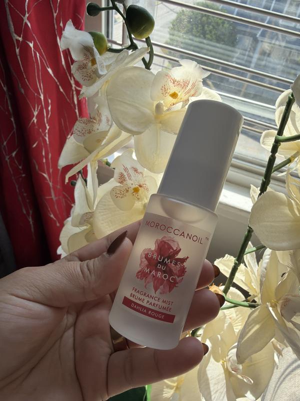 Mini Dahlia Rouge Hair & Body Fragrance Mist with Dahlia Petal