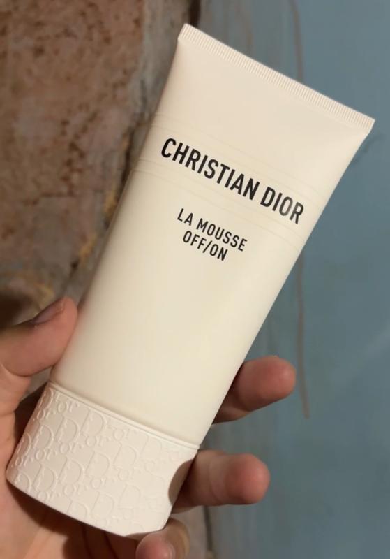 La Mousse OFF/ON Foaming Face Cleanser - DIOR | Sephora