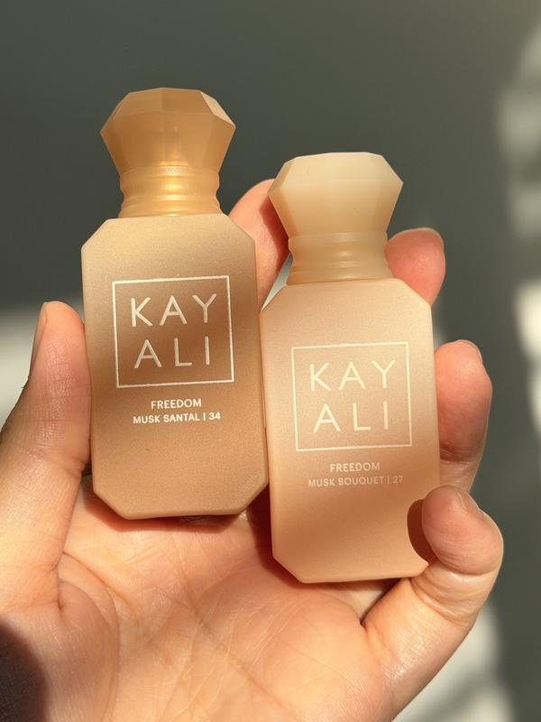 Mini FREEDOM MUSK BOUQUET | 27 Eau de Parfum Travel Spray - KAYALI