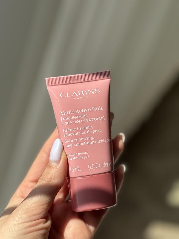 Multi-Active Night Moisturizer for Lines, Pores, Glow with