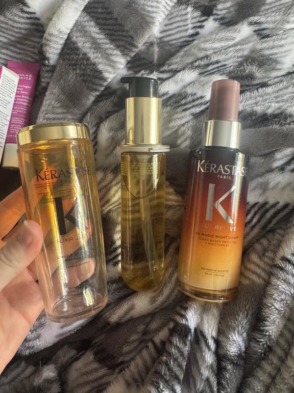 Elixir Ultime Refillable Hydrating Hair Oil for Shine - Ké