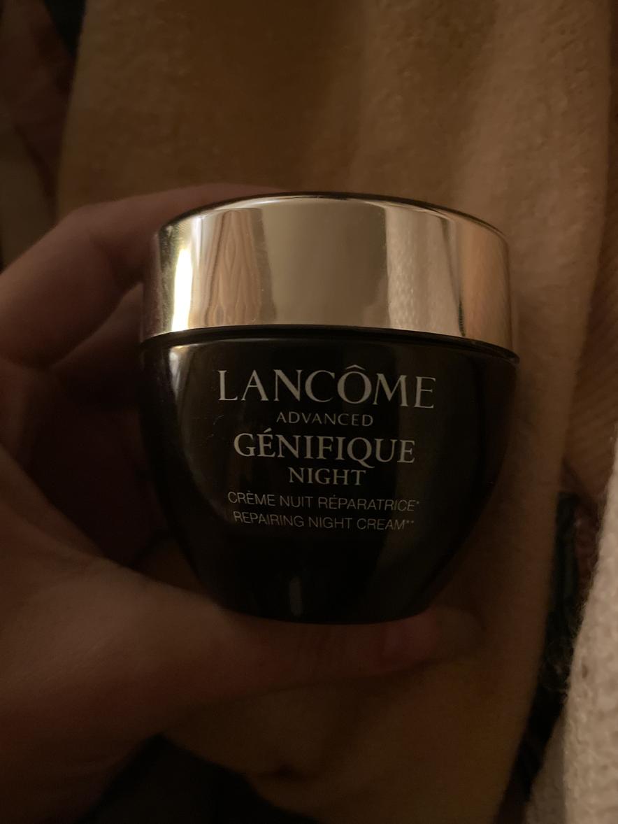 Advanced Génifique Night Cream with Triple Ceramide Complex