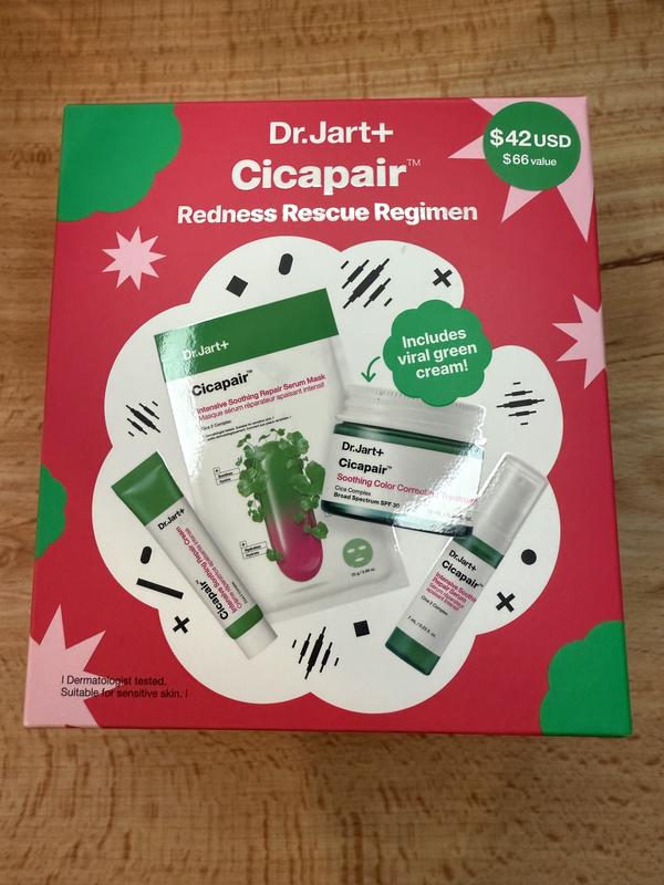 Cicapair™ Redness Rescue Regimen Kit with Centella Asiatica - Dr